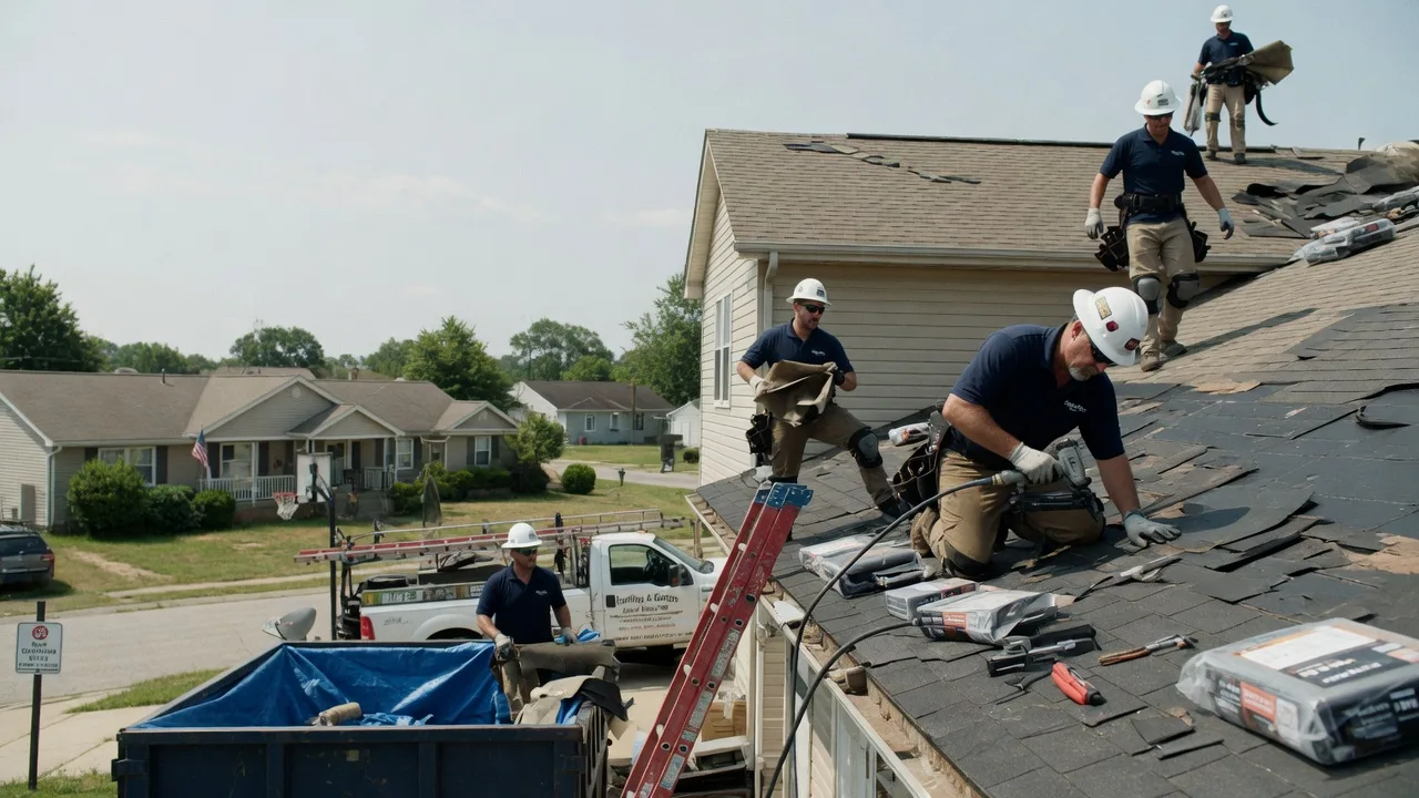 Roof Replacement in Lake Park, GA near me